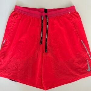 Nike Neon Pink Running Shorts M C1